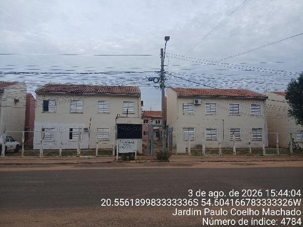 Apartamento, 47.78 de área total, 42.91 de área privativa, 0.00 de área do terreno,  2 qto em Campo Grande/MS