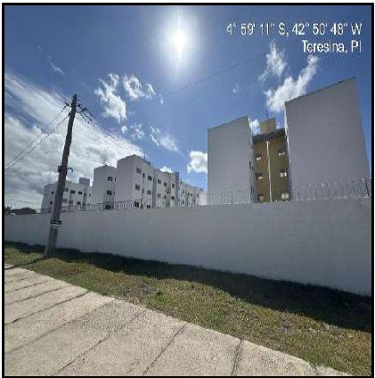 Apartamento, 46.37 de área total, 46.37 de área privativa, 0.00 de área do terreno,  2 qto em Teresina/PI