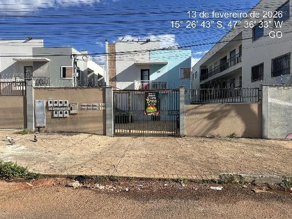 Apartamento, 57.65 de área total, 53.74 de área privativa, 0.00 de área do terreno,  2 qto em Planaltina/GO