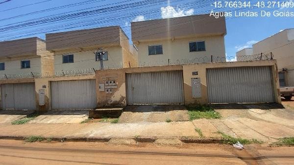 Apartamento, 56.27 de área total, 56.27 de área privativa, 0.00 de área do terreno,  2 qto em Águas Lindas de Goiás/GO - foto 1