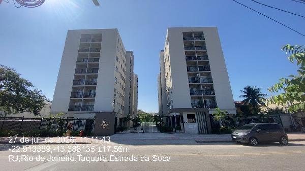 Apartamento, 58.00 de área total, 54.00 de área privativa, 0.00 de área do terreno,  2 qto em Rio de Janeiro/RJ