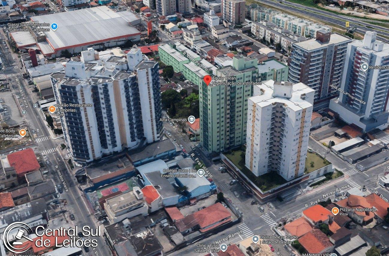 Apartamento nº 1505, no Edifício Residencial Kubitschek, Campinas, em São José/SC em São José/SC - foto 3