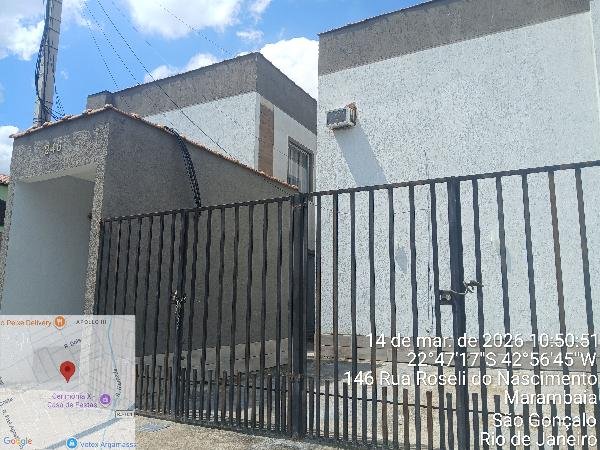 Casa, 39.53 de área total, 39.53 de área privativa, 27.40 de área do terreno,  2 qto(s), a em São Gonçalo/RJ