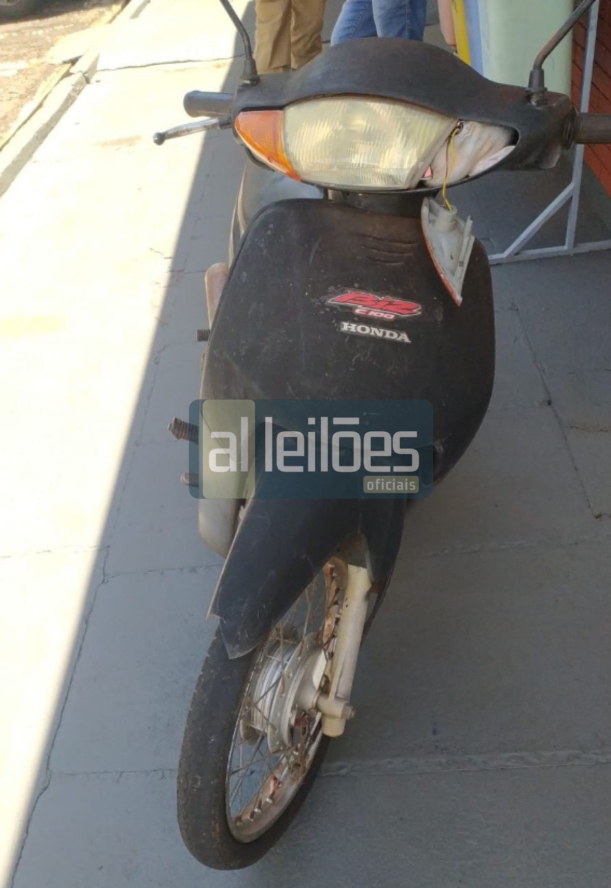 Imagem leilão