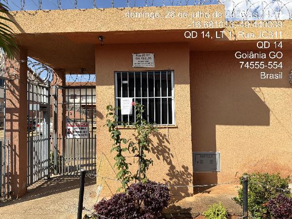 Apartamento, 51.68 de área total, 43.34 de área privativa, 0.00 de área do terreno,  2 qto em Goiânia/GO