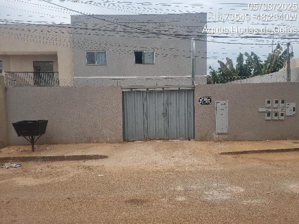 Apartamento, 65.00 de área total, 58.11 de área privativa, 0.00 de área do terreno,  2 qto em Águas Lindas de Goiás/GO