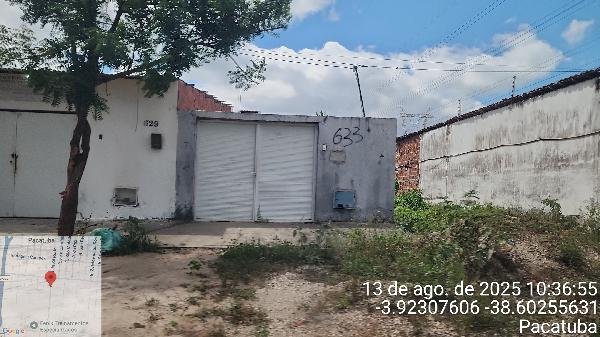 Casa, 70.00 de área total, 75.20 de área privativa, 435.60 de área do terreno. em Pacatuba/CE - foto 1