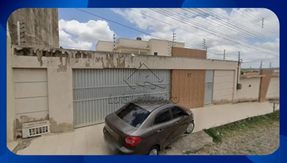 CASA - Com 5 suítes e piscina, Bom Princípio, Pedra Branca/CE, Área de 1.087m² em Pedra Branca/CE