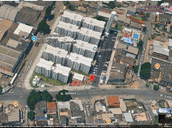 Apartamento, 41.00 de área total, 41.00 de área privativa, 0.00 de área do terreno,  2 qto em Rio de Janeiro/RJ