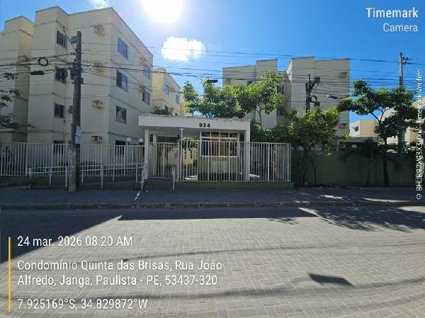 Apartamento, 76.15 de área total, 40.95 de área privativa, 0.00 de área do terreno,  2 qto em Paulista/PE