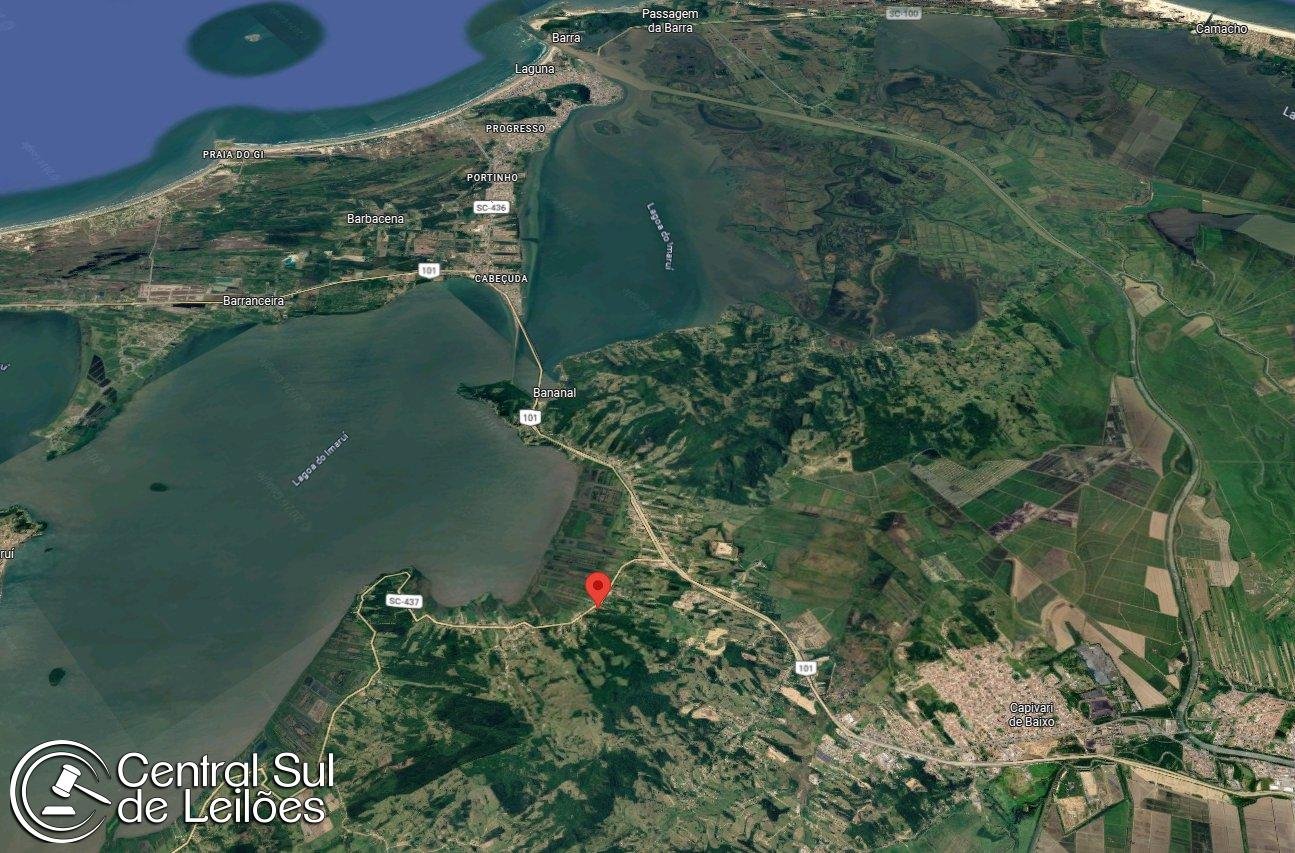 Fração de 869,40m² sobre terreno com área total de 30.976,00m², no Município de Pescaria B em Pescaria Brava/SC - foto 5