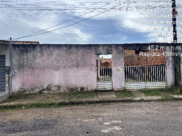 Casa, 39.93 de área total, 39.93 de área privativa, 190.00 de área do terreno,  2 qto(s), em Castanhal/PA - foto 1
