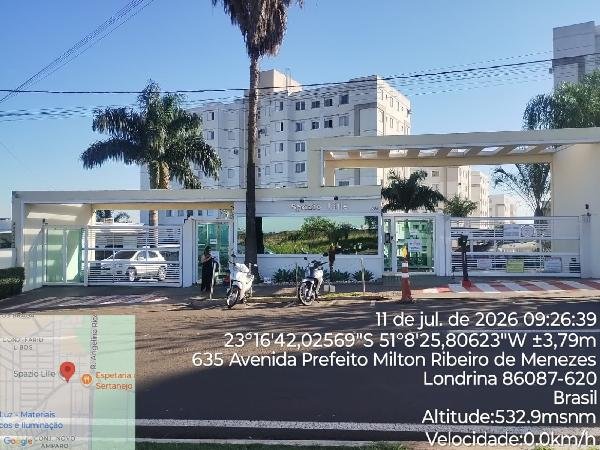 Apartamento, 43.13 de área total, 43.13 de área privativa, 0.00 de área do terreno,  2 qto em Londrina/PR
