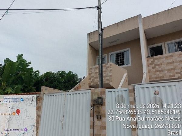 Apartamento, 49.61 de área total, 49.61 de área privativa, 0.00 de área do terreno,  2 qto em Nova Iguaçu/RJ
