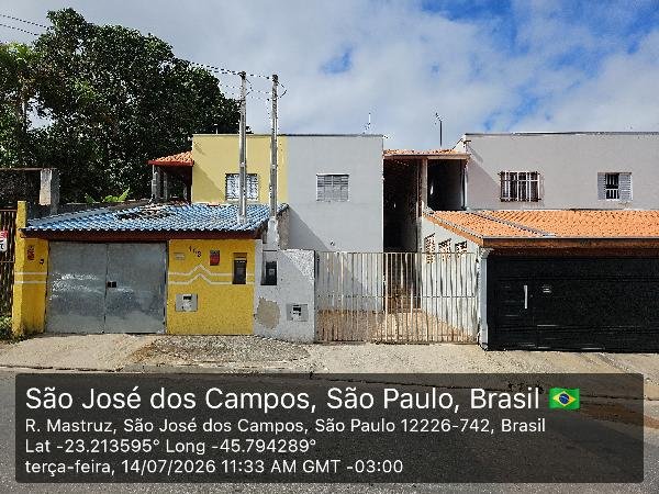 Casa, 51.98 de área total, 51.98 de área privativa, 250.00 de área do terreno,  2 qto(s), em São José dos Campos/SP