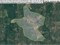 Parte Ideal c/ 159,72ha de Fazenda  - Paranã/TO em Paranã/TO - foto 2