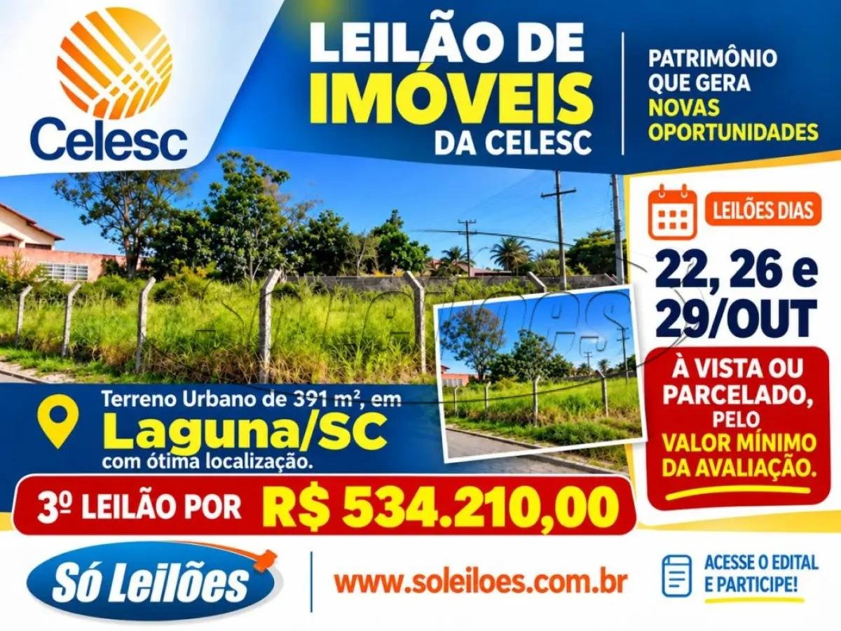 TERRENO URBANO EM LAGUNA/SC em Laguna/SC