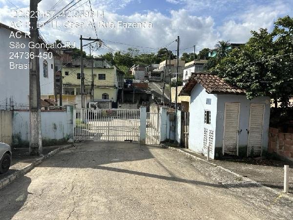 Casa, 45.08 de área total, 45.08 de área privativa, 132.00 de área do terreno,  2 qto(s), em São Gonçalo/RJ
