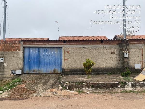 Casa, 47.50 de área total, 47.50 de área privativa, 180.00 de área do terreno,  2 qto(s), em Cocalzinho de Goiás/GO - foto 1