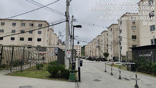 Apartamento, 68.43 de área total, 40.54 de área privativa, 0.00 de área do terreno,  2 qto em Rio de Janeiro/RJ