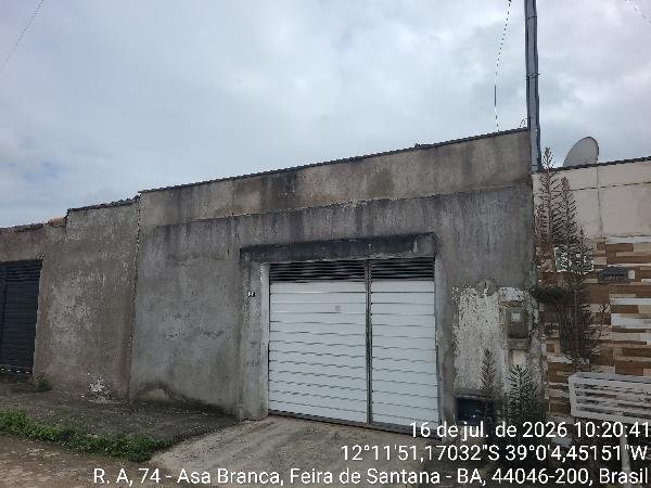 Casa, 27.15 de área total, 27.15 de área privativa, 111.56 de área do terreno,  1 qto(s), em Feira de Santana/BA