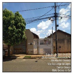Casa, 0.00 de área total, 82.64 de área privativa, 113.63 de área do terreno,  1 qto(s), a em Campo Grande/MS