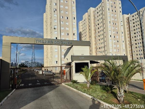 Apartamento, 75.70 de área total, 40.44 de área privativa, 0.00 de área do terreno,  2 qto em Uberlândia/MG
