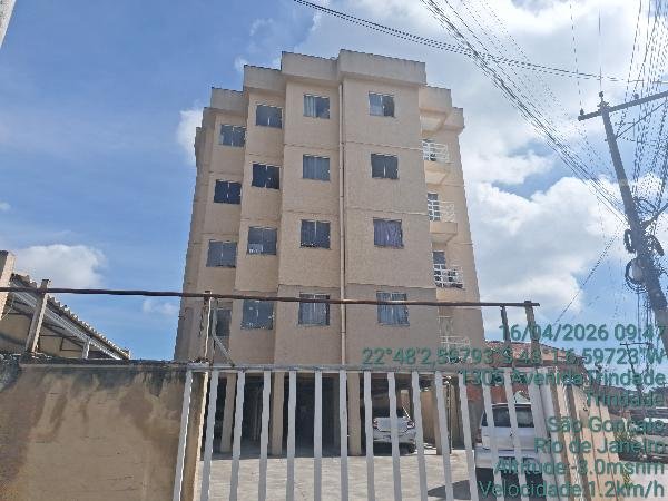 Apartamento, 48.05 de área total, 48.05 de área privativa, 0.00 de área do terreno,  2 qto em São Gonçalo/RJ