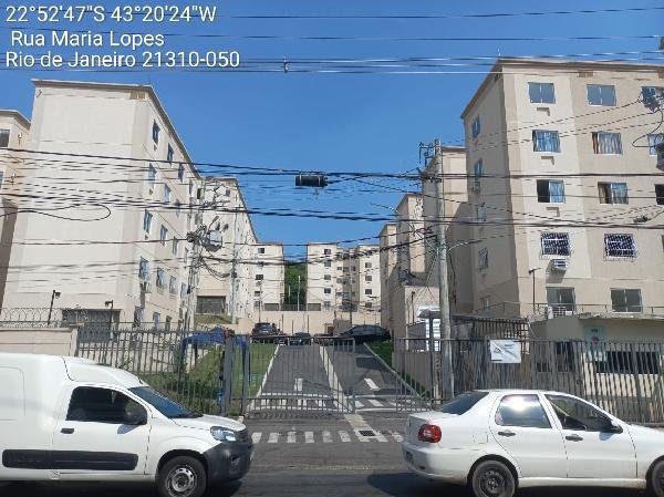 Apartamento, 40.00 de área total, 40.00 de área privativa, 0.00 de área do terreno,  2 qto em Rio de Janeiro/RJ