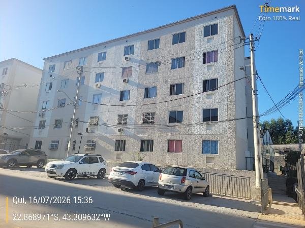 Apartamento, 40.00 de área total, 40.00 de área privativa, 0.00 de área do terreno,  2 qto em Rio de Janeiro/RJ