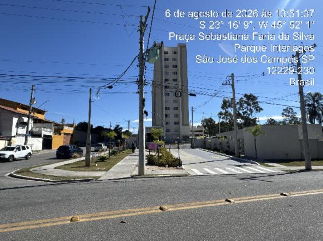 Apartamento - 42,76m² de área privativa, com vaga de garagem - SAO JOSE DOS CAMPOS/SP em São José dos Campos/SP