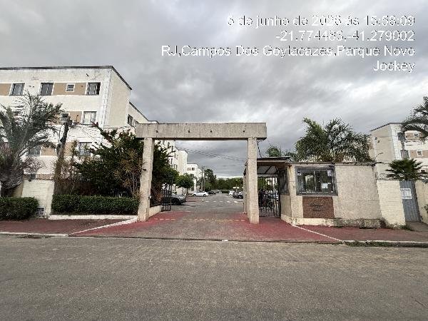 Apartamento, 78.29 de área total, 47.64 de área privativa, 0.00 de área do terreno,  2 qto em Campos dos Goytacazes/RJ