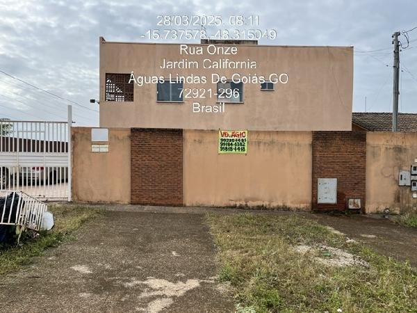 Apartamento, 118.01 de área total, 76.95 de área privativa, 0.00 de área do terreno,  2 qt em Águas Lindas de Goiás/GO - foto 1