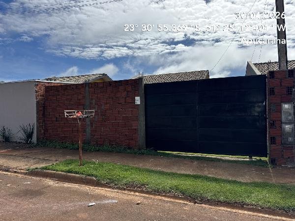 Casa, 42.37 de área total, 42.37 de área privativa, 180.20 de área do terreno,  2 qto(s), em Apucarana/PR