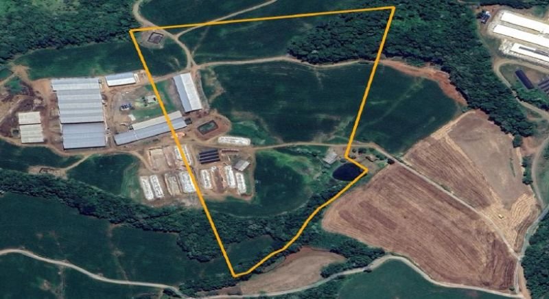 Terreno com 133.378,00 m² em Linha Alvorada em Concórdia/SC - foto 3