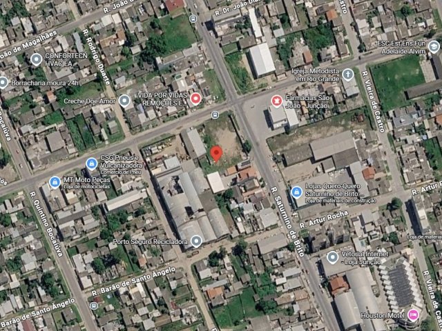 
                        Terreno, A.T.: 500m², Vila São Miguel, Rio Grande/RS em Rio Grande/RS