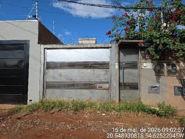 Casa, 56.86 de área total, 56.86 de área privativa, 113.75 de área do terreno,  2 qto(s), em Campo Grande/MS