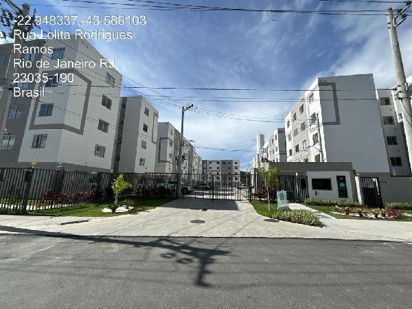 Apartamento, 40.00 de área total, 40.00 de área privativa, 0.00 de área do terreno,  1 qto em Rio de Janeiro/RJ
