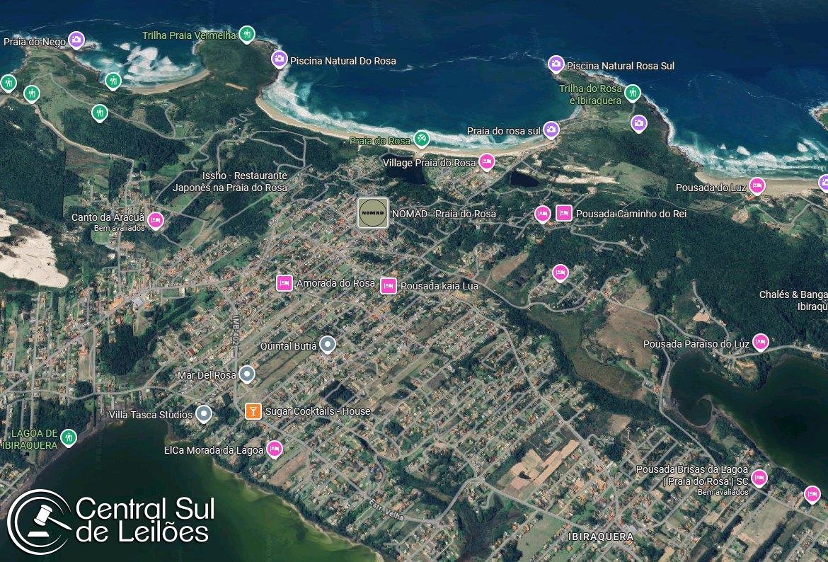 Direitos possessórios sobre terreno com área de 8.618,49m², com 04 edificações, Praia do R em Imbituba/SC - foto 2