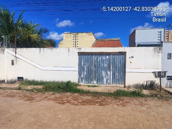 Casa, 69.76 de área total, 69.76 de área privativa, 240.00 de área do terreno,  3 qto(s), em Timon/MA