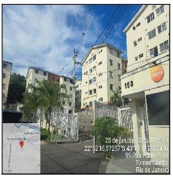 Apartamento, 0.00 de área total, 44.00 de área privativa, 0.00 de área do terreno, 1 vaga( em Rio de Janeiro/RJ