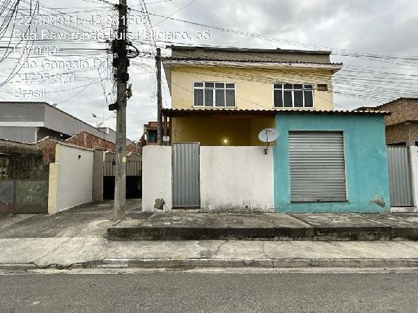 Casa, 59.73 de área total, 59.73 de área privativa, 90.34 de área do terreno,  1 qto(s), a em São Gonçalo/RJ