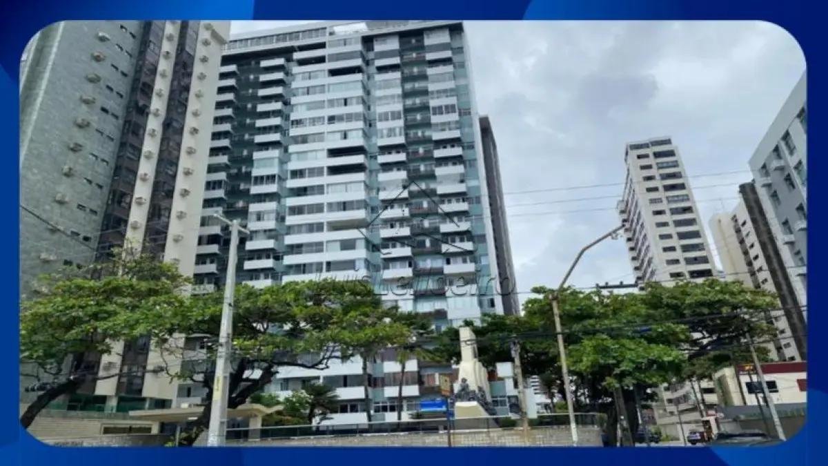 APARTAMENTO - Apartamento 802, Edifício Portugal, Avenida Boa Viagem, nº 3500, Boa Viagem, em Recife/PE
