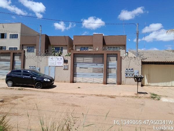 Apartamento, 70.63 de área total, 56.53 de área privativa, 0.00 de área do terreno,  2 qto em Luziânia/GO