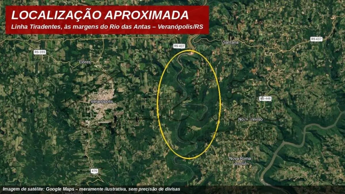 11 hectares de mata nativa às margens do Rio das Antas — Veranópolis/RS em Veranópolis/RS