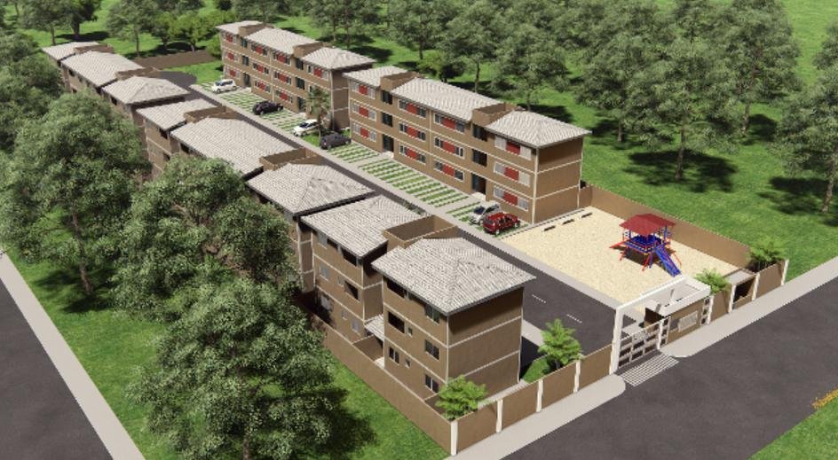 Apartamento - 44,77m² de área privativa, com vaga de garagem - LUZIANIA/GO em Luziânia/GO - foto 3