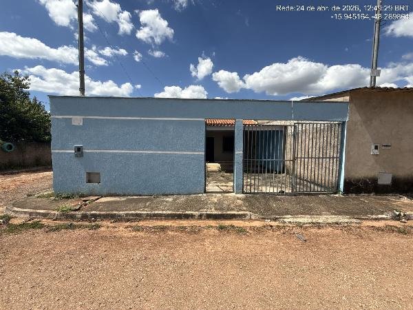 Casa, 61.56 de área total, 61.56 de área privativa, 184.00 de área do terreno,  2 qto(s), em Santo Antônio do Descoberto/GO