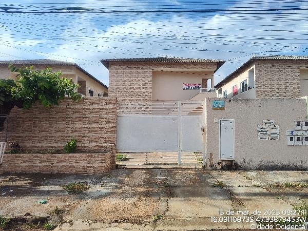 Apartamento, 85.66 de área total, 51.84 de área privativa, 0.00 de área do terreno,  2 qto em Cidade Ocidental/GO