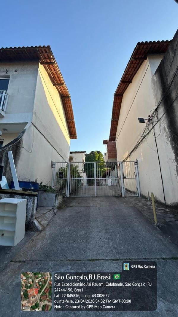 Casa, 56.05 de área total, 56.05 de área privativa, 35.69 de área do terreno,  2 qto(s), a em São Gonçalo/RJ