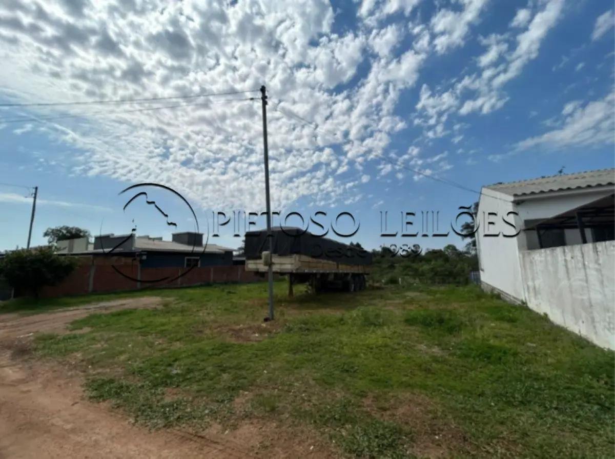 SÃO GABRIEL/RS - TERRENO DE 303,75M² NA RUA JOÃO PAULO I, BAIRRO BELA VISTA. em São Gabriel/RS